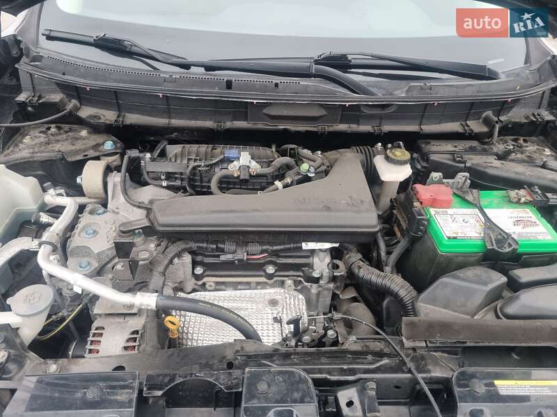Позашляховик / Кросовер Nissan Rogue 2018 в Полтаві