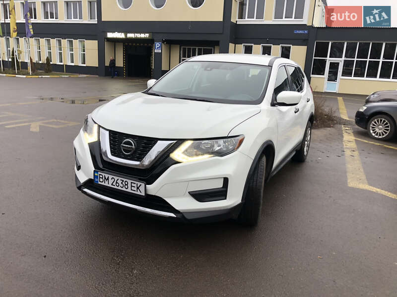 Внедорожник / Кроссовер Nissan Rogue 2019 в Конотопе