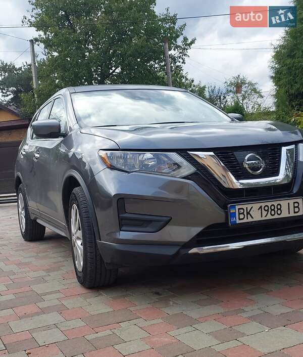 Nissan Rogue 2019