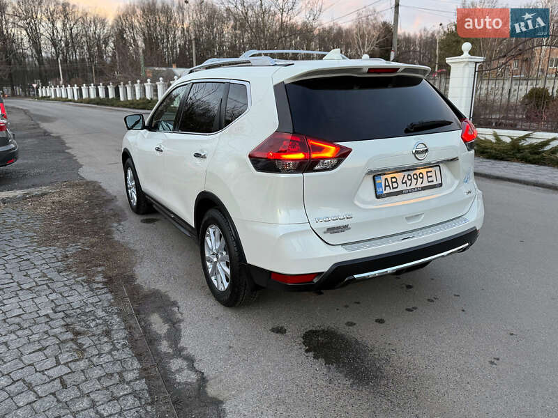 Позашляховик / Кросовер Nissan Rogue 2018 в Вінниці
