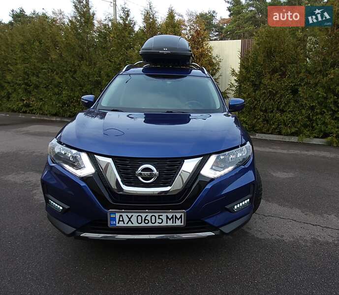 Nissan Rogue 2017