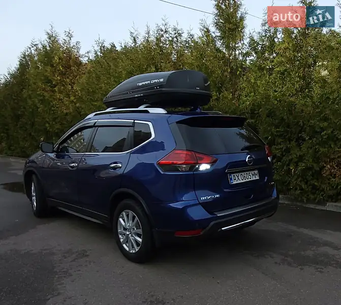 Nissan Rogue 2017 VIN KNMAT2MV1HP567950 фото оголошення 6 з 66
