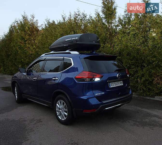 Внедорожник / Кроссовер Nissan Rogue 2017 в Харькове фото 6 Внедорожник / Кроссовер Nissan Rogue 2017 в Харькове