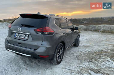 Позашляховик / Кросовер Nissan Rogue 2017 в Львові