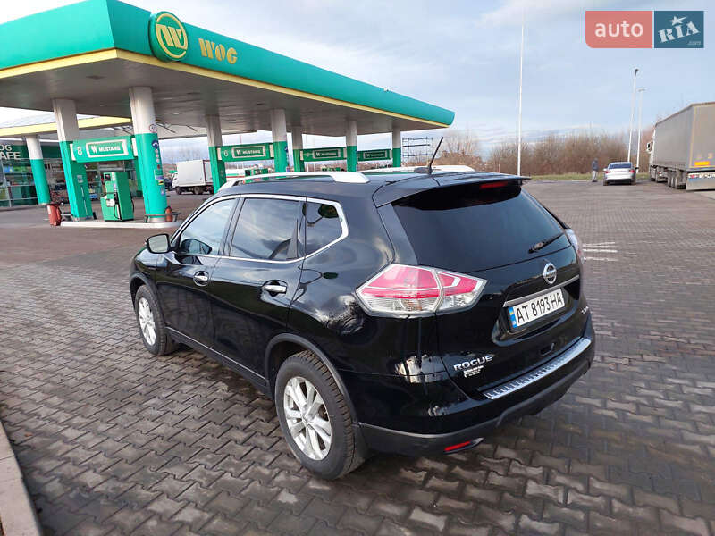 Позашляховик / Кросовер Nissan Rogue 2015 в Івано-Франківську