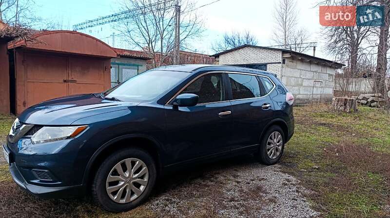Позашляховик / Кросовер Nissan Rogue 2016 в Помічній