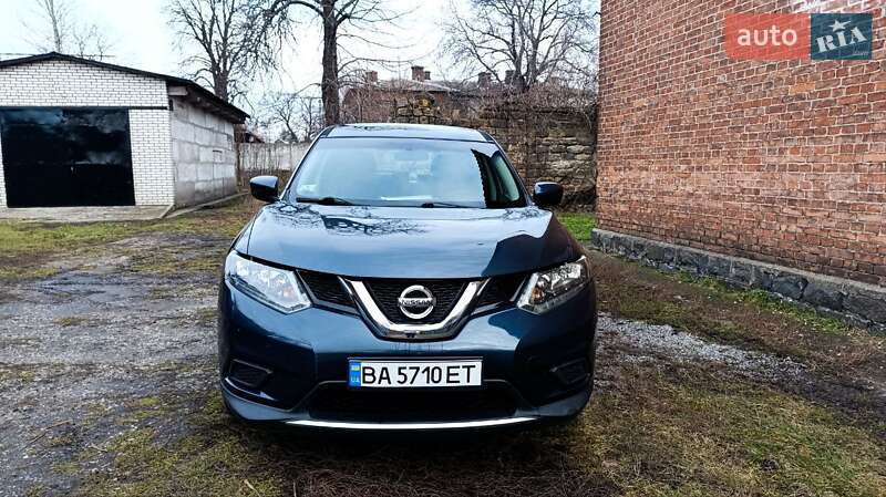 Nissan Rogue 2016