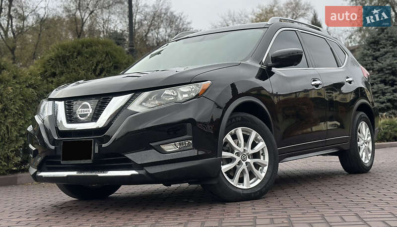Nissan Rogue 2018