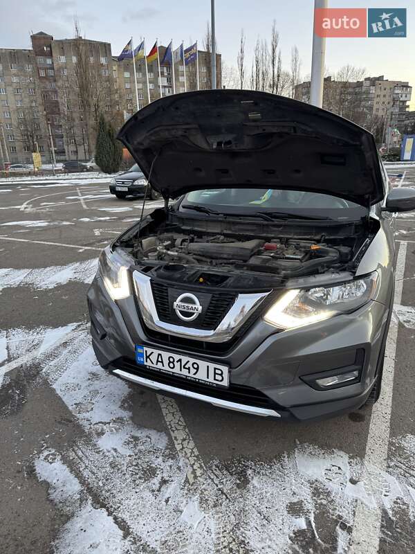 Внедорожник / Кроссовер Nissan Rogue 2018 в Ивано-Франковске