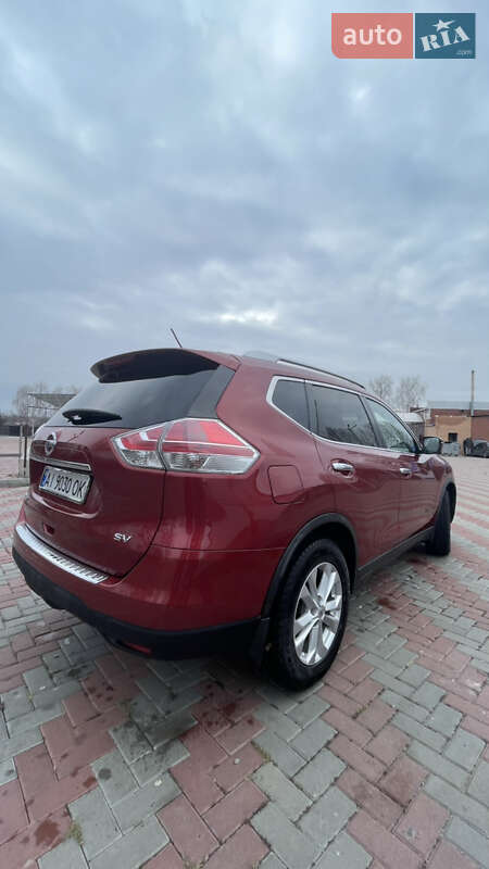 Внедорожник / Кроссовер Nissan Rogue 2016 в Белой Церкви