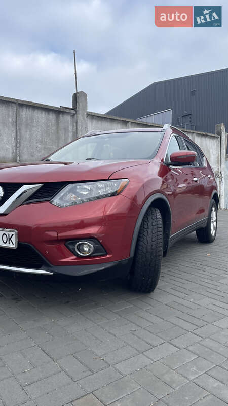 Внедорожник / Кроссовер Nissan Rogue 2016 в Белой Церкви