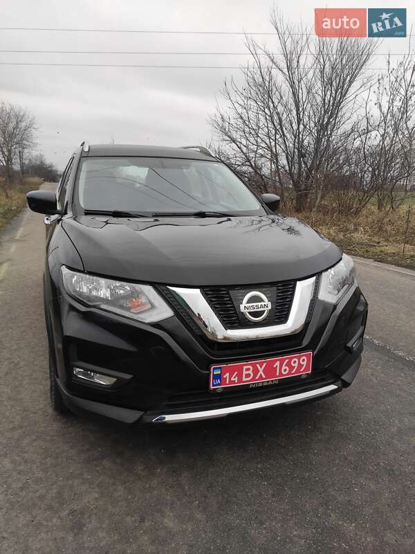 Позашляховик / Кросовер Nissan Rogue 2018 в Козятині