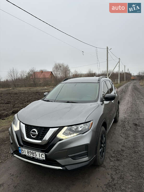 Nissan Rogue 2017