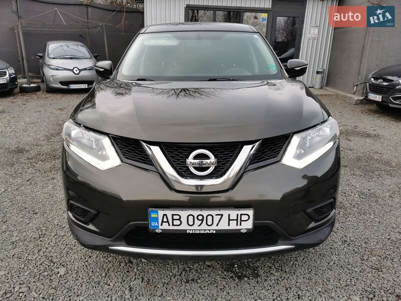 Позашляховик / Кросовер Nissan Rogue 2014 в Хмельницькому