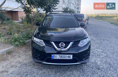 Позашляховик / Кросовер Nissan Rogue 2016 в Полтаві