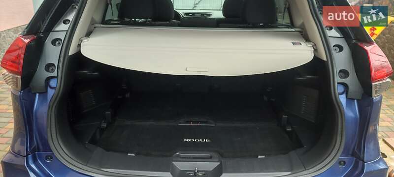 Позашляховик / Кросовер Nissan Rogue 2018 в Мукачевому