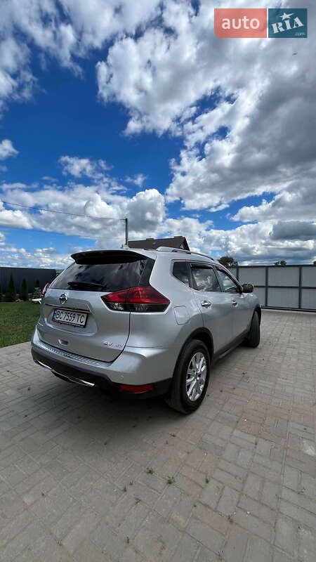 Внедорожник / Кроссовер Nissan Rogue 2018 в Львове