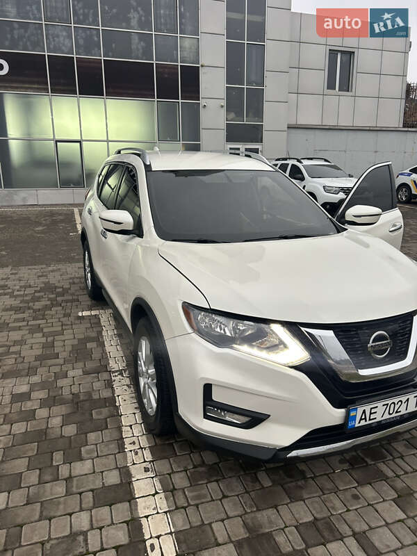 Nissan Rogue 2018