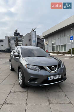 Позашляховик / Кросовер Nissan Rogue 2015 в Запоріжжі