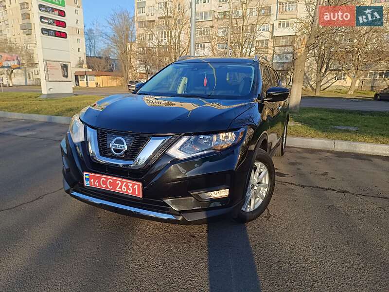 Nissan Rogue 2019