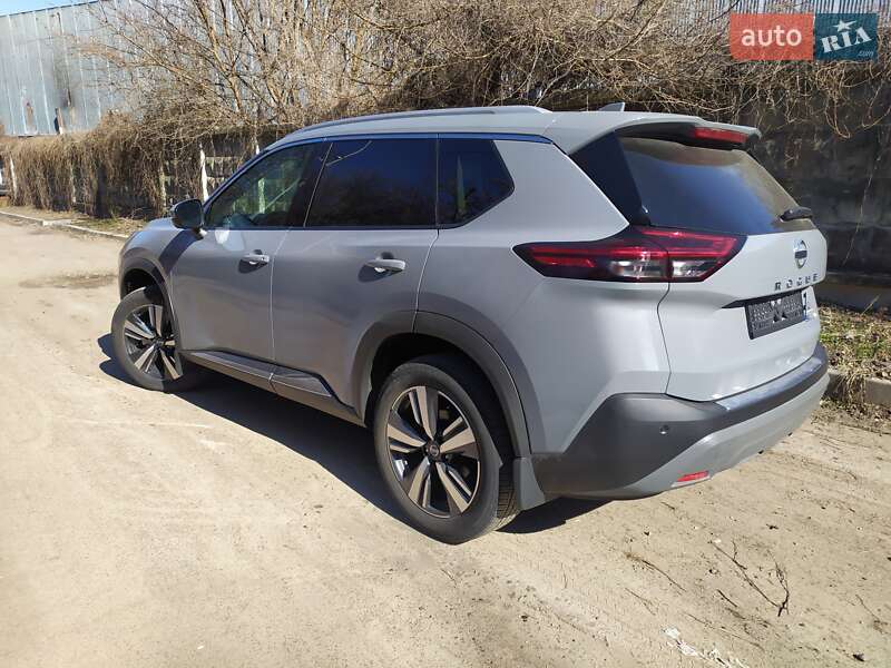 Позашляховик / Кросовер Nissan Rogue 2020 в Києві фото 2 Позашляховик / Кросовер Nissan Rogue 2020 в Києві