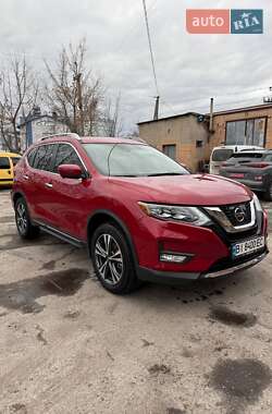 Позашляховик / Кросовер Nissan Rogue 2017 в Полтаві