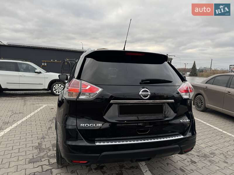 Внедорожник / Кроссовер Nissan Rogue 2015 в Полтаве