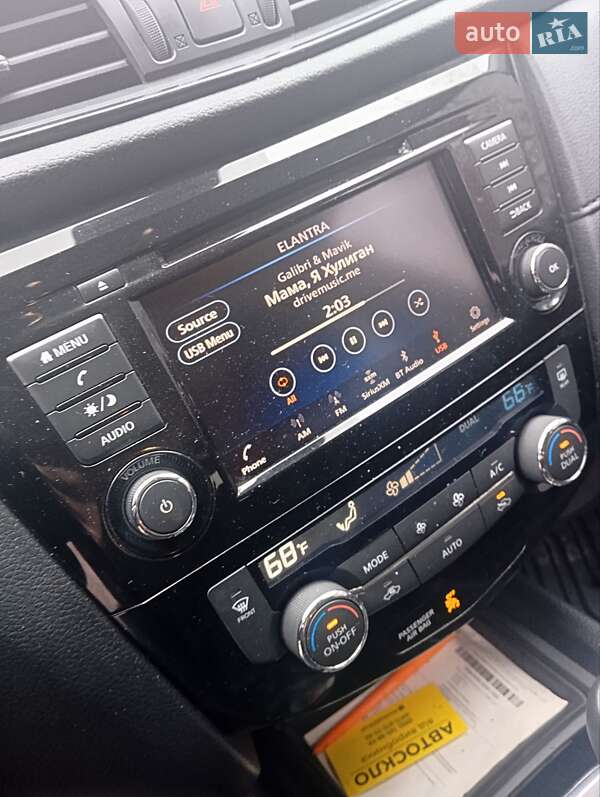 Позашляховик / Кросовер Nissan Rogue 2019 в Полтаві фото 2 Позашляховик / Кросовер Nissan Rogue 2019 в Полтаві