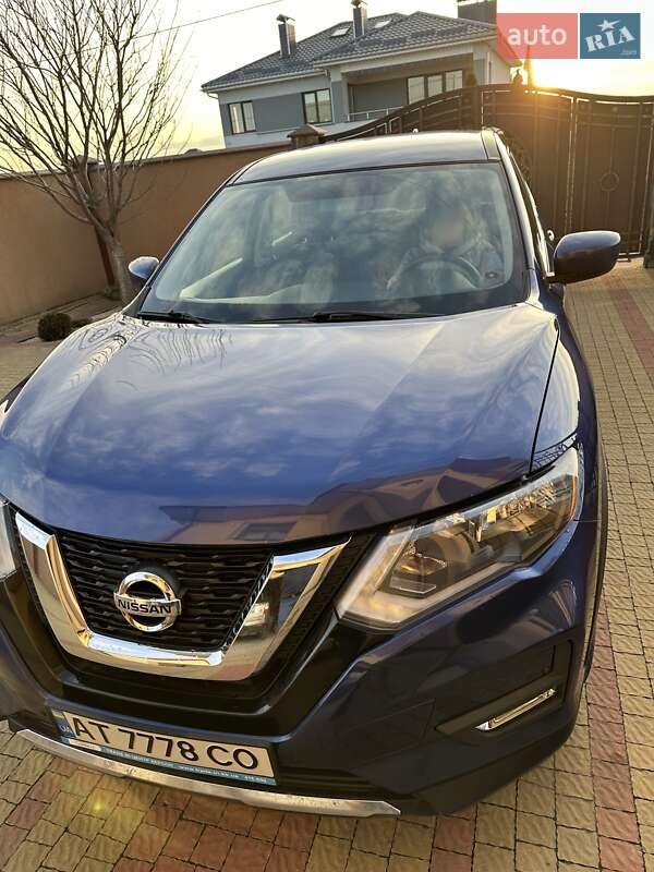 Позашляховик / Кросовер Nissan Rogue 2016 в Івано-Франківську фото 10 Позашляховик / Кросовер Nissan Rogue 2016 в Івано-Франківську