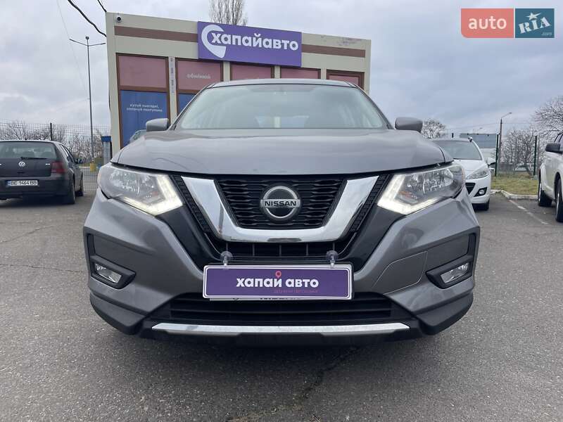 Позашляховик / Кросовер Nissan Rogue 2018 в Одесі