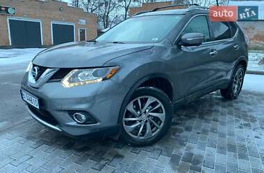 Позашляховик / Кросовер Nissan Rogue 2015 в Лубнах