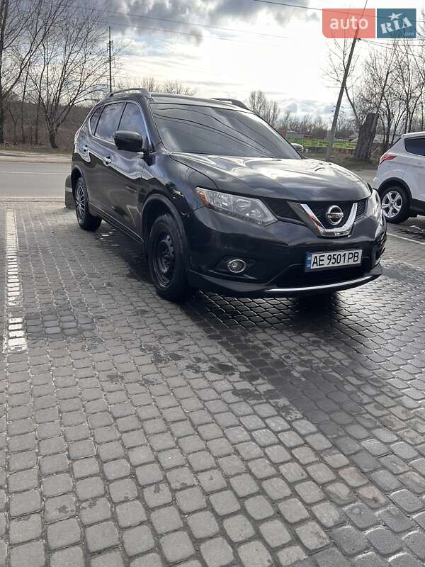 Позашляховик / Кросовер Nissan Rogue 2016 в Кам'янському фото 5 Позашляховик / Кросовер Nissan Rogue 2016 в Кам'янському