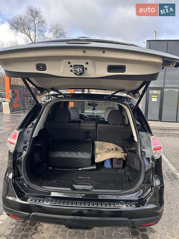 Позашляховик / Кросовер Nissan Rogue 2016 в Кам'янському фото 9 Позашляховик / Кросовер Nissan Rogue 2016 в Кам'янському