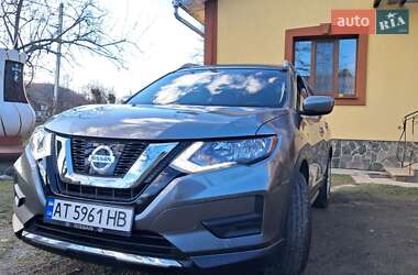 Позашляховик / Кросовер Nissan Rogue 2018 в Надвірній