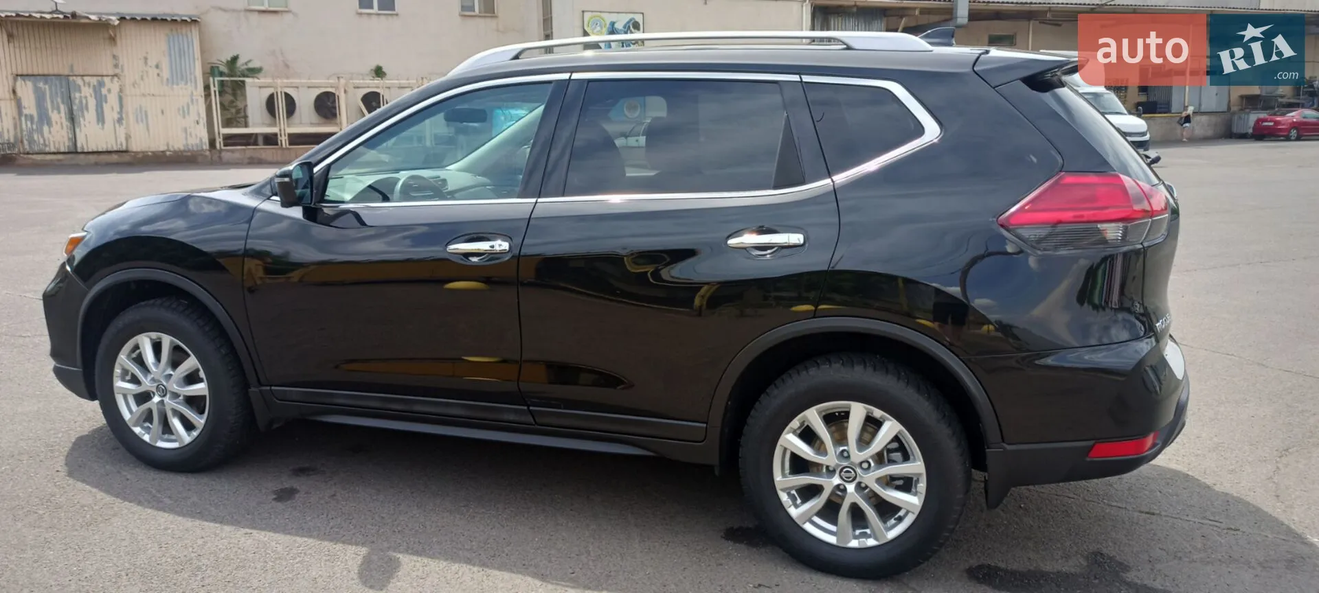 2017 Nissan Rogue - мініатюра 4