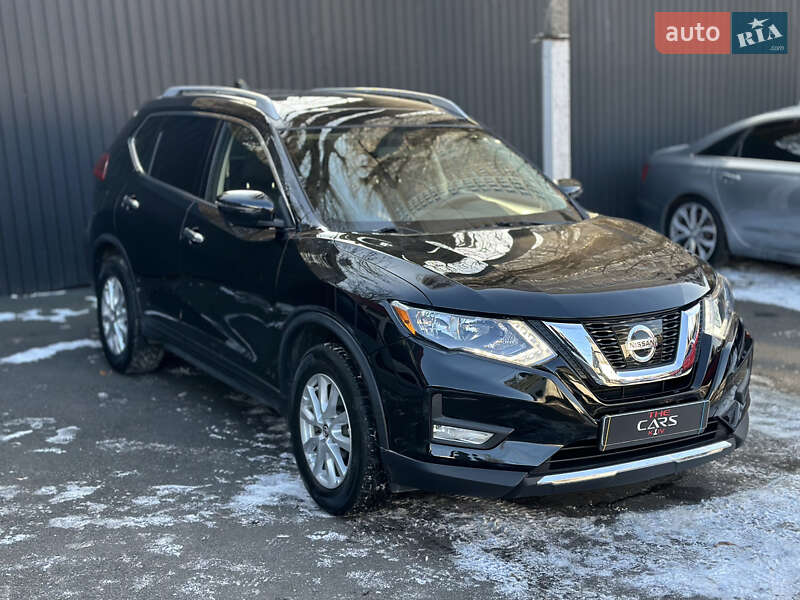 Nissan Rogue 2018