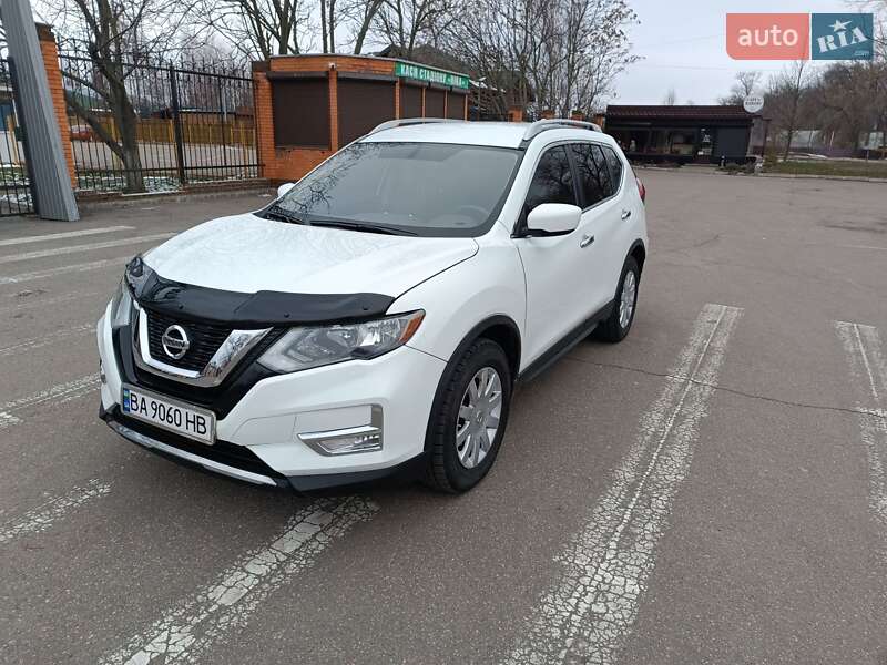 Nissan Rogue 2017