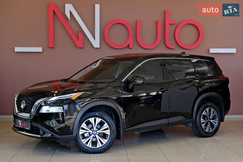 Позашляховик / Кросовер Nissan Rogue 2021 в Одесі