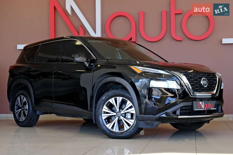 Позашляховик / Кросовер Nissan Rogue 2021 в Одесі