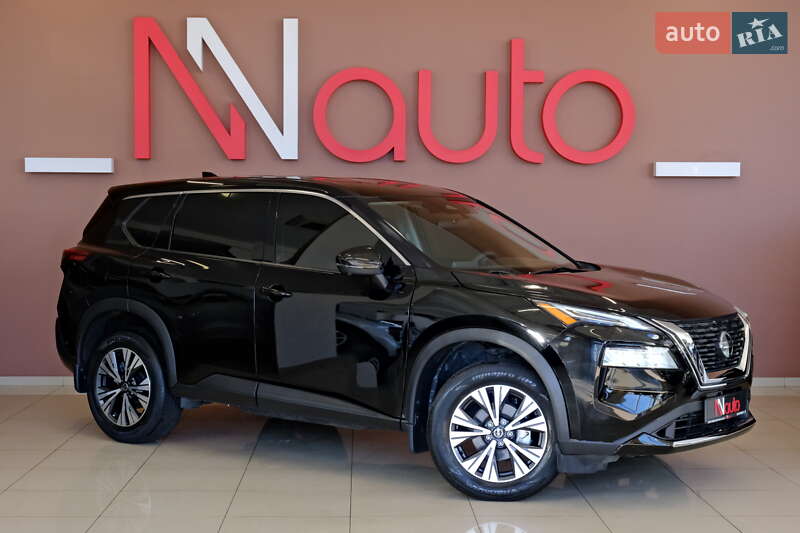 Позашляховик / Кросовер Nissan Rogue 2021 в Одесі