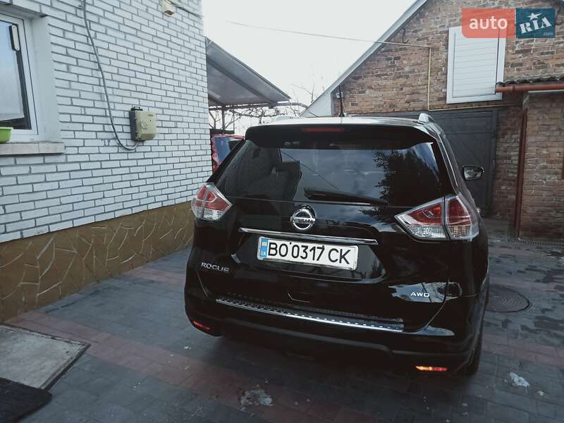 Позашляховик / Кросовер Nissan Rogue 2015 в Сокалі фото 10 Позашляховик / Кросовер Nissan Rogue 2015 в Сокалі