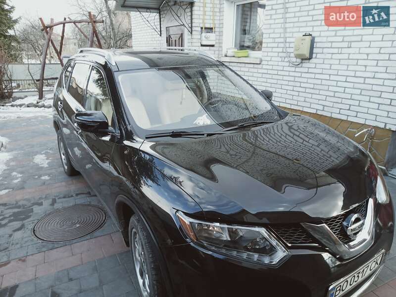 Позашляховик / Кросовер Nissan Rogue 2015 в Сокалі фото 13 Позашляховик / Кросовер Nissan Rogue 2015 в Сокалі