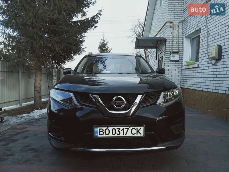 Nissan Rogue 2015