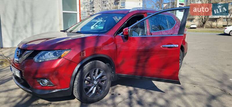 Внедорожник / Кроссовер Nissan Rogue 2014 в Одессе