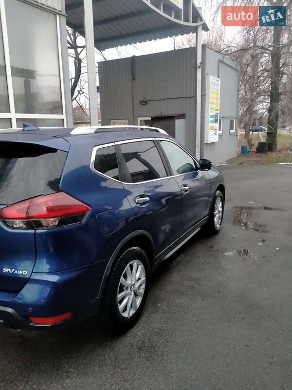 Позашляховик / Кросовер Nissan Rogue 2019 в Києві
