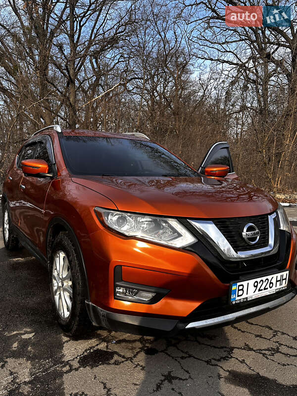 Nissan Rogue 2016