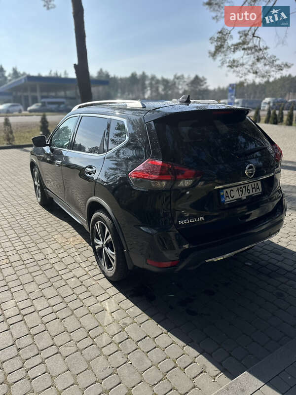 Позашляховик / Кросовер Nissan Rogue 2019 в Маневичах