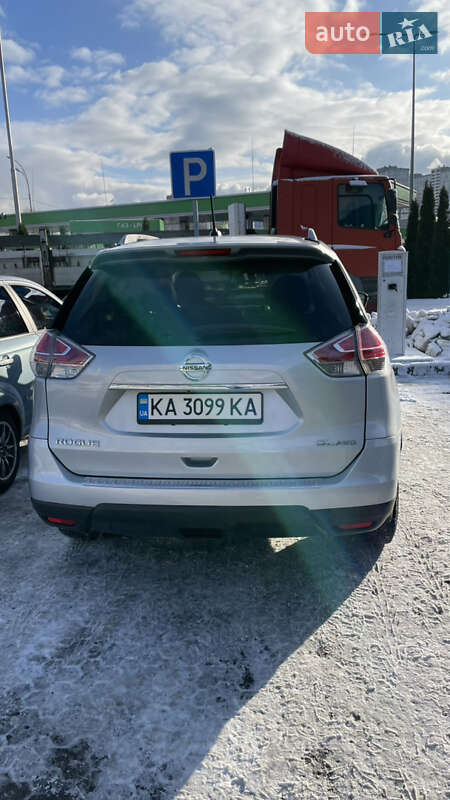 Позашляховик / Кросовер Nissan Rogue 2014 в Києві фото 5 Позашляховик / Кросовер Nissan Rogue 2014 в Києві