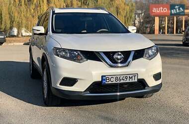 Позашляховик / Кросовер Nissan Rogue 2015 в Львові