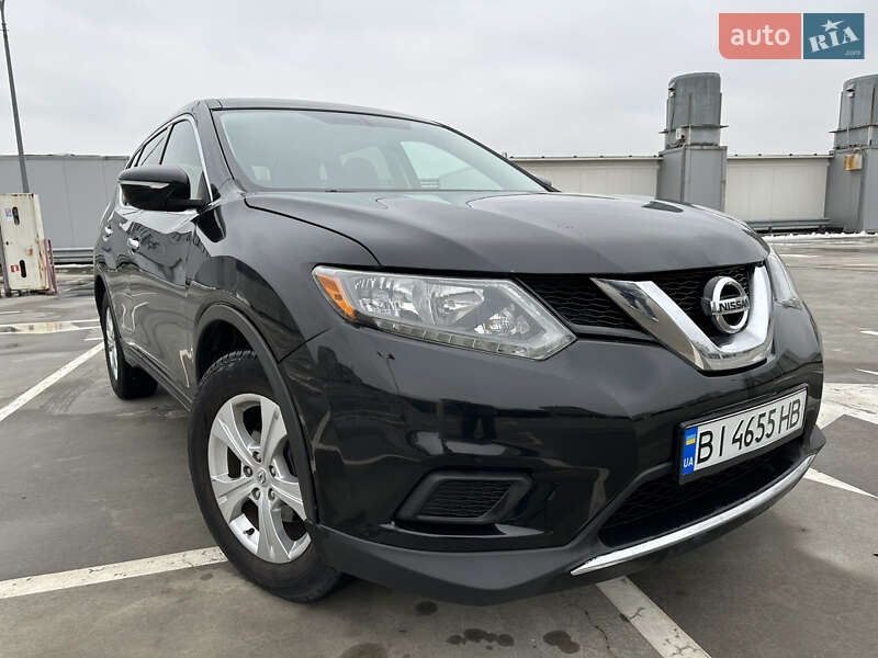 Nissan Rogue 2014